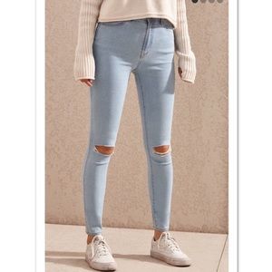 Hollister Ripped Jean Jeggings